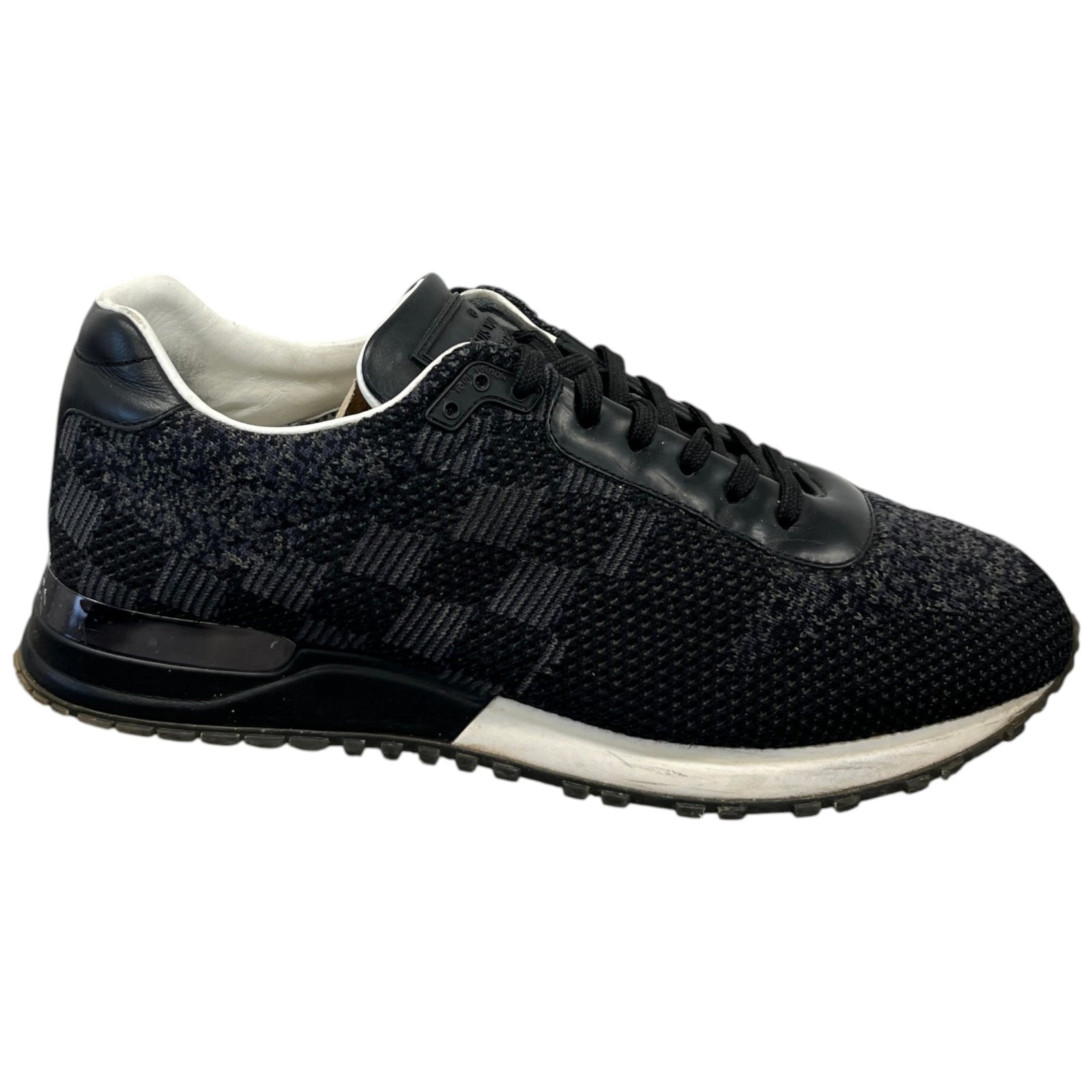 Men's Run Away Low Trainers Black Size EU 40.5 / UK 6.5 - Photo 1