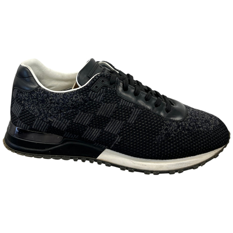 Men's Run Away Low Trainers Black Size EU 40.5 / UK 6.5