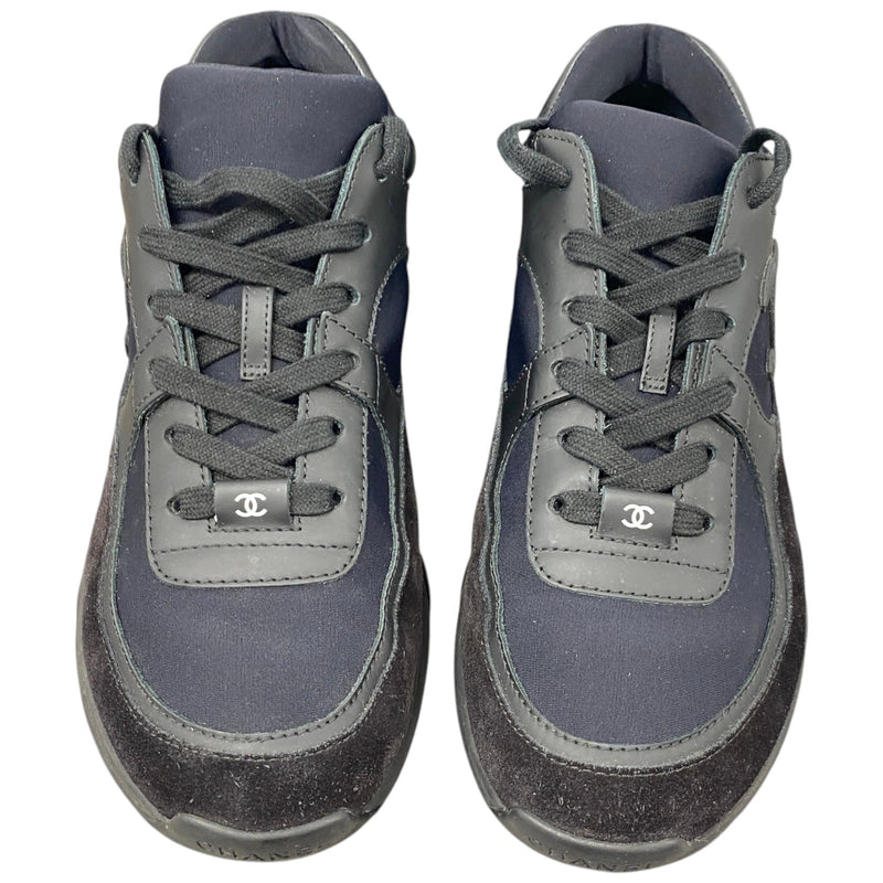 Men's Cc Runners Low Trainers Black Size EU 40 / UK 6