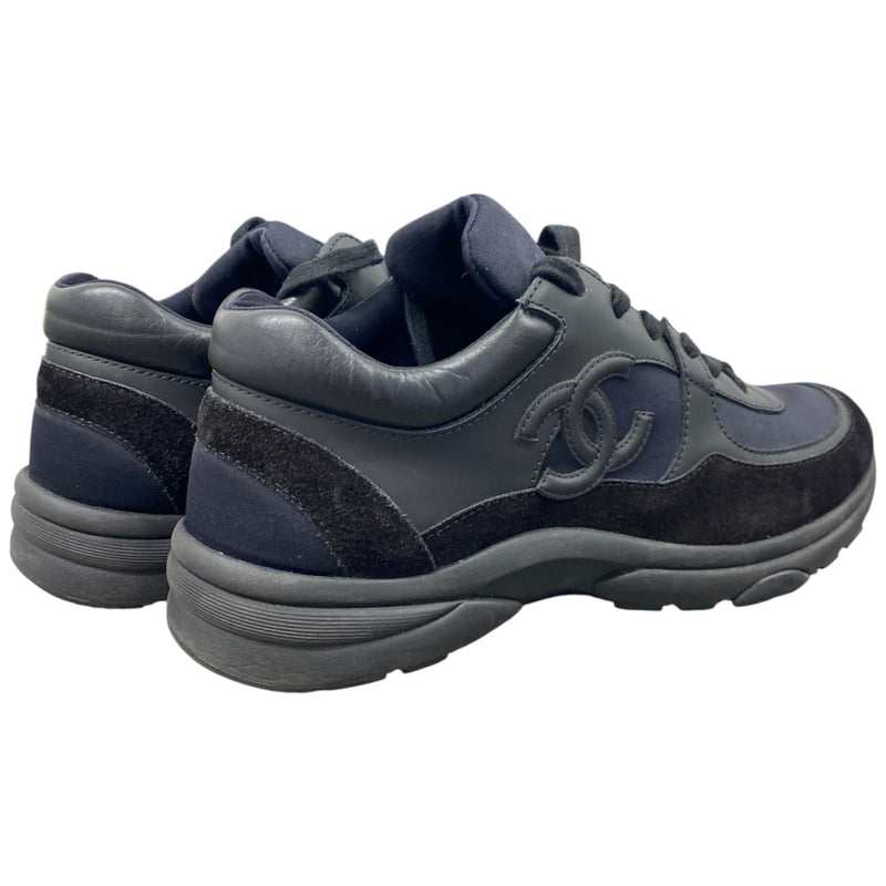 Men's Cc Runners Low Trainers Black Size EU 40 / UK 6
