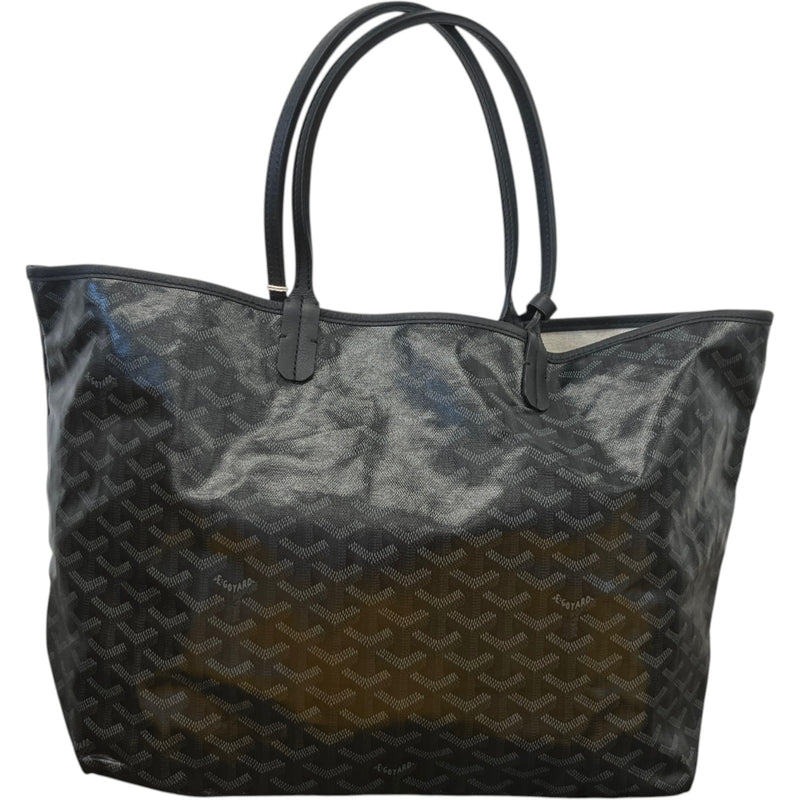 Women's Saint Louis Pm Tote Limited Edition Jet Black Bag Black