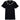 Men's Embroidered Star Logo T-Shirt Black Size S