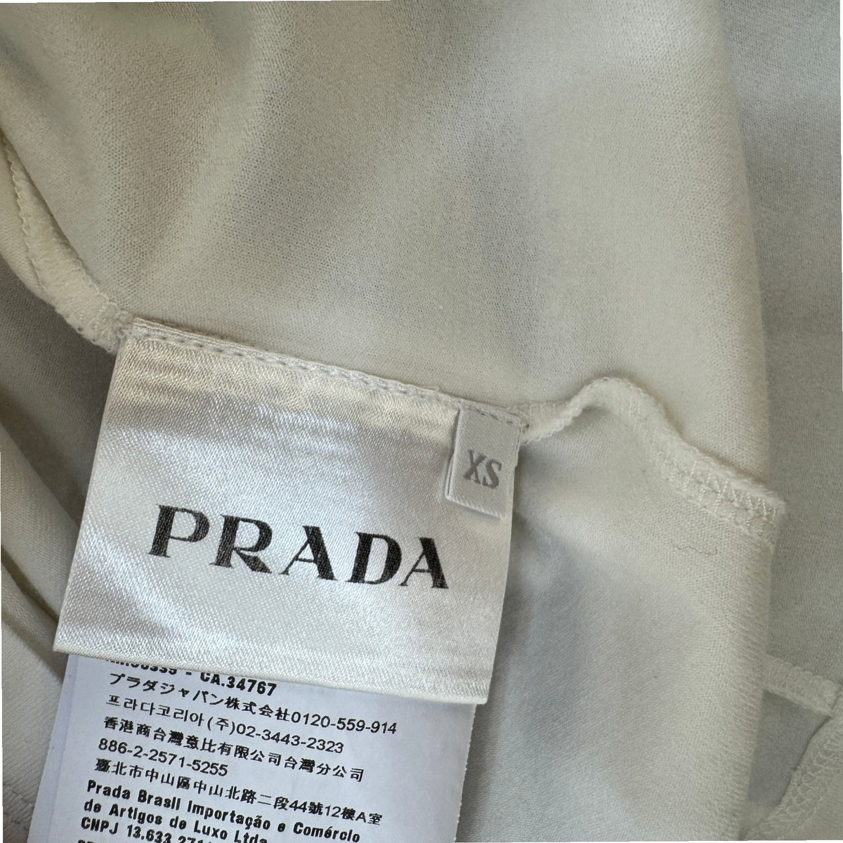 Men's Linea Rossa T-Shirt White Size XS - Photo 5