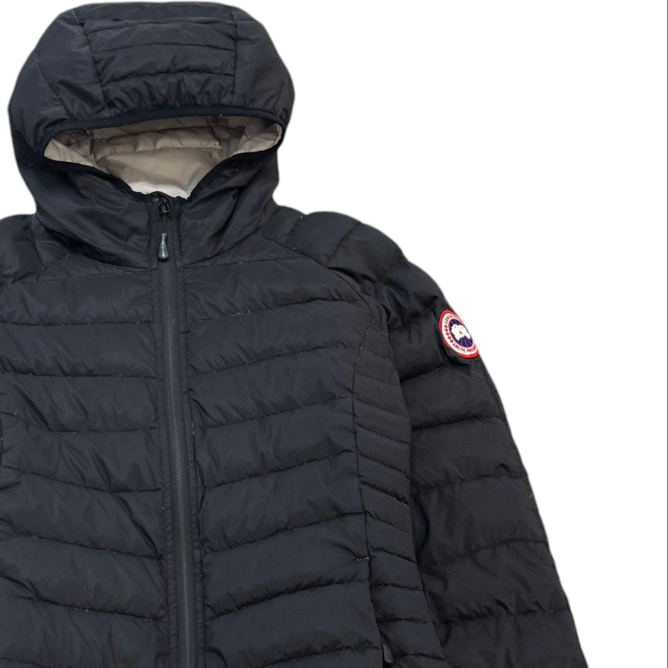 Women's Brookvale Down Jacket Black Size L - Photo 3