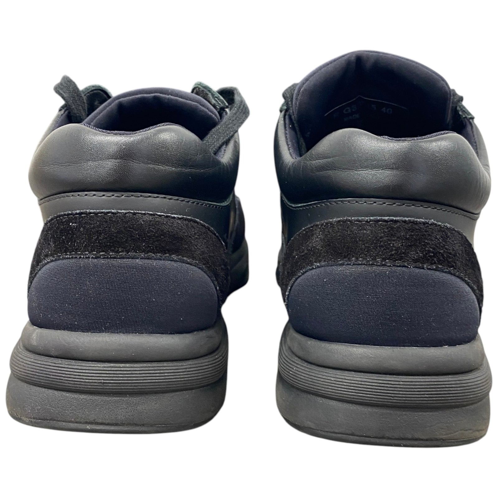 Men's Cc Runners Low Trainers Black Size EU 40 / UK 6 - Photo 7