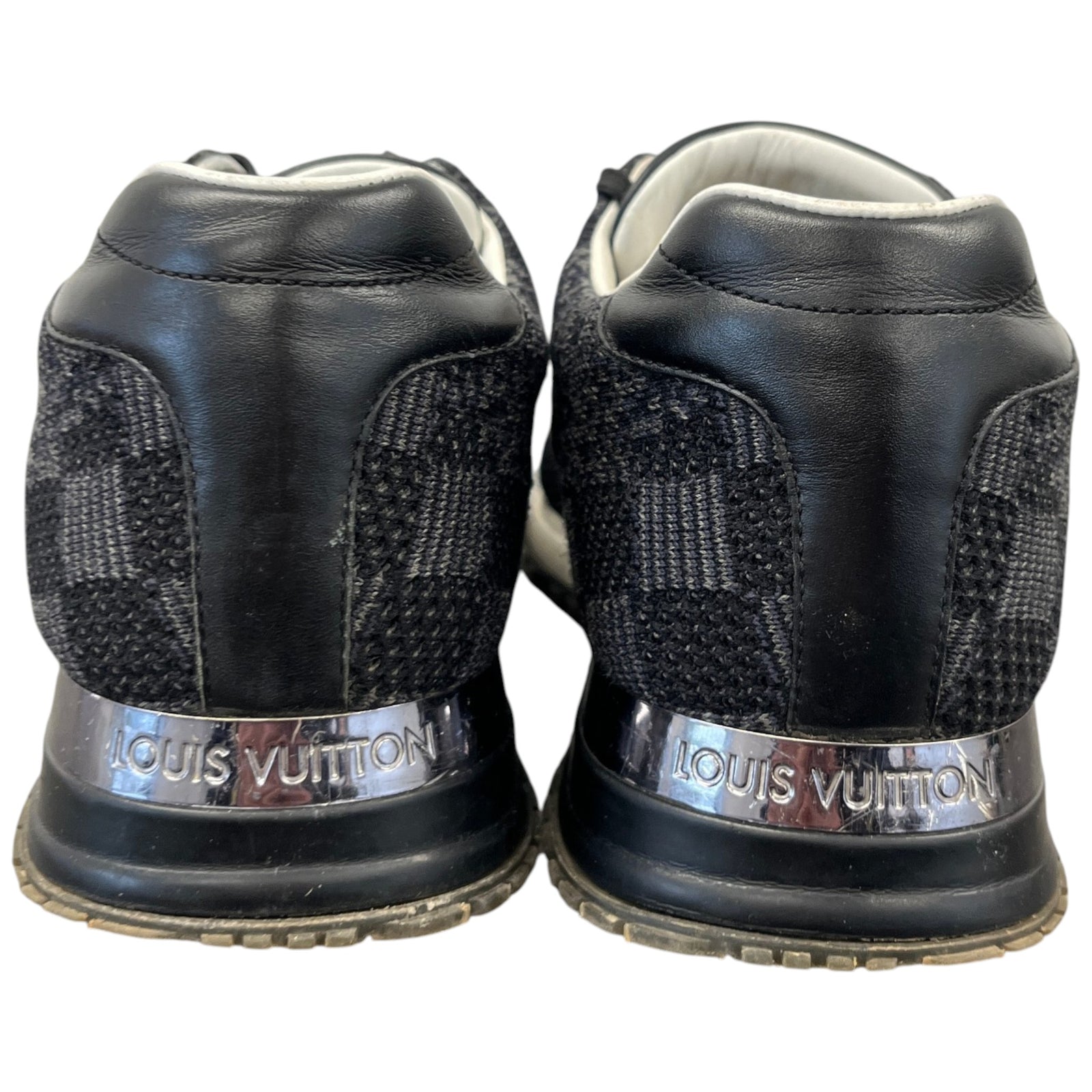 Men's Run Away Low Trainers Black Size EU 40.5 / UK 6.5 - Photo 7