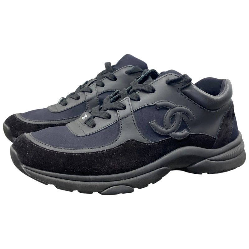 Men's Cc Runners Low Trainers Black Size EU 40 / UK 6