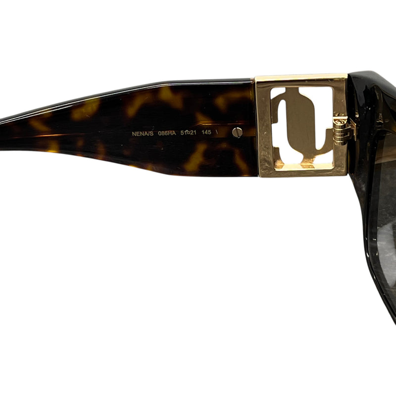 Women's NENA/S Sunglasses Brown