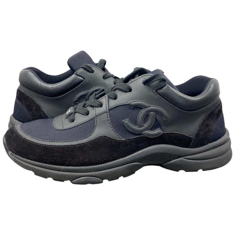 Men's Cc Runners Low Trainers Black Size EU 40 / UK 6