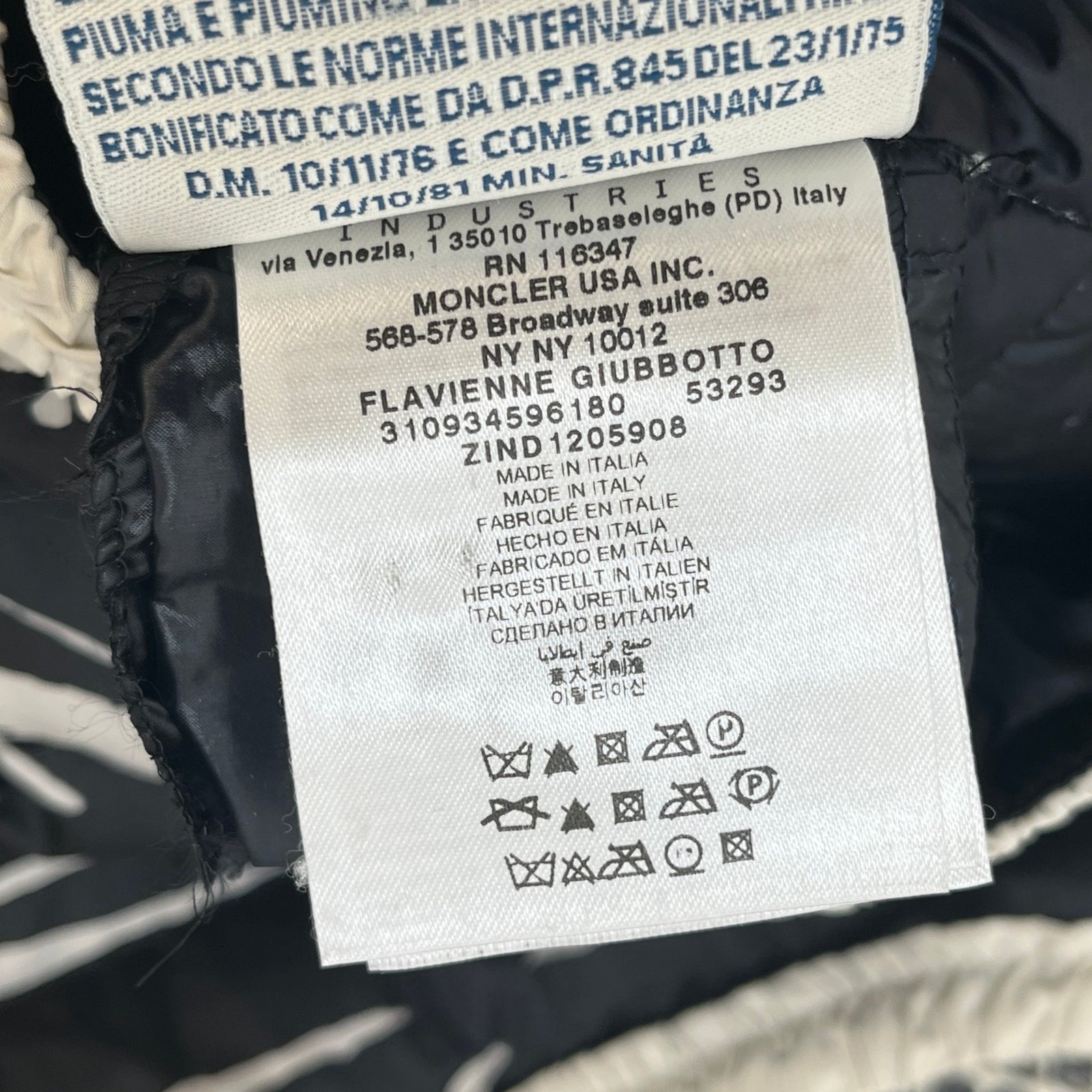 Men's Flavienne Jacket Black Size 2 / M - Photo 5