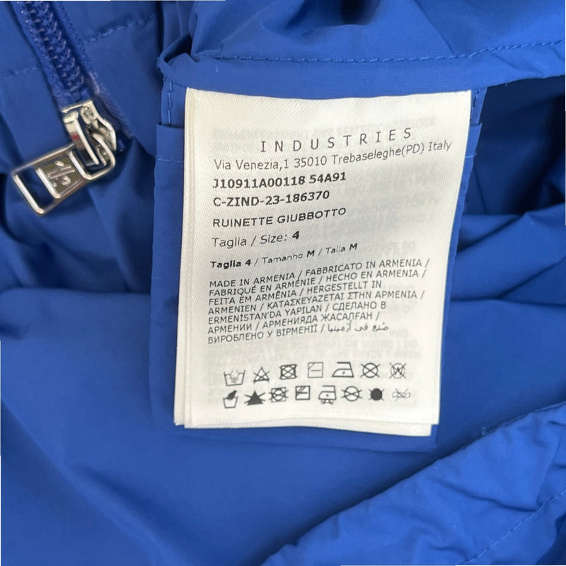 Men's Ruinette Lightweight Shell Jacket Blue Size 4 / XL