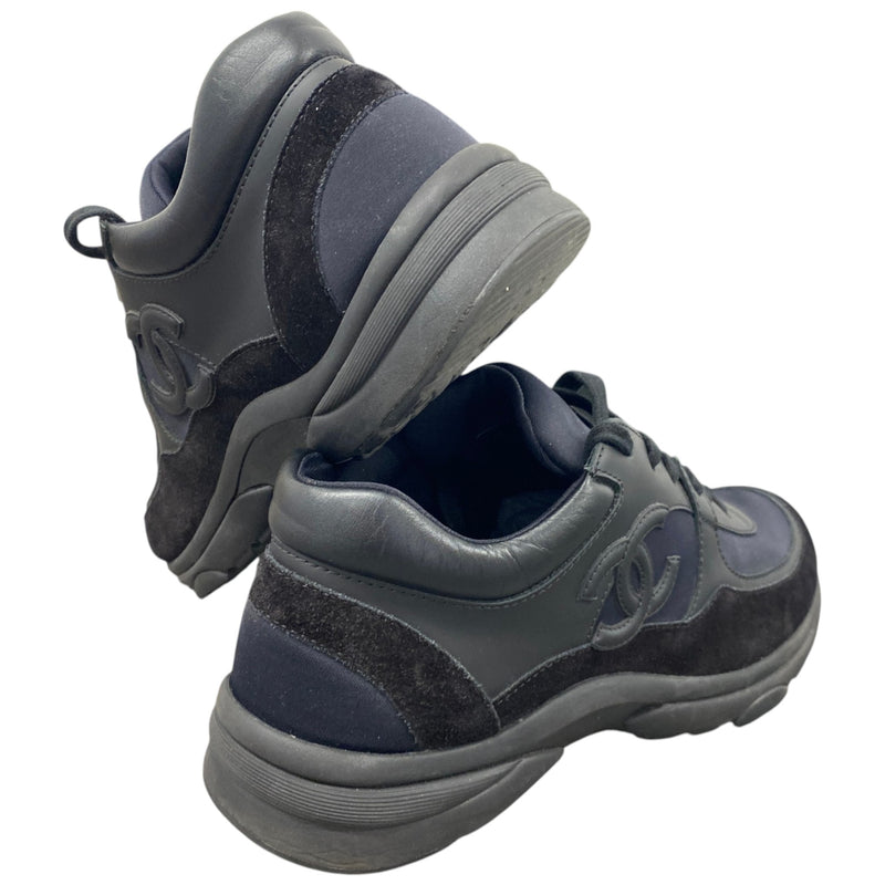 Men's Cc Runners Low Trainers Black Size EU 40 / UK 6