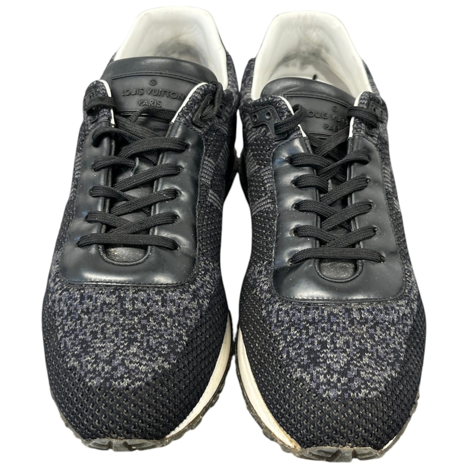 Men's Run Away Low Trainers Black Size EU 40.5 / UK 6.5 - Photo 6