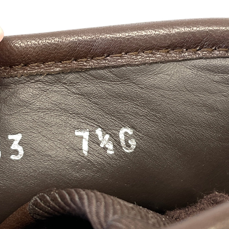 Men's Gg Supreme High Trainers Brown Size EU 41.5 / UK 7.5