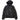 Women's Oulx Down Jacket Black Size 4 / UK 16