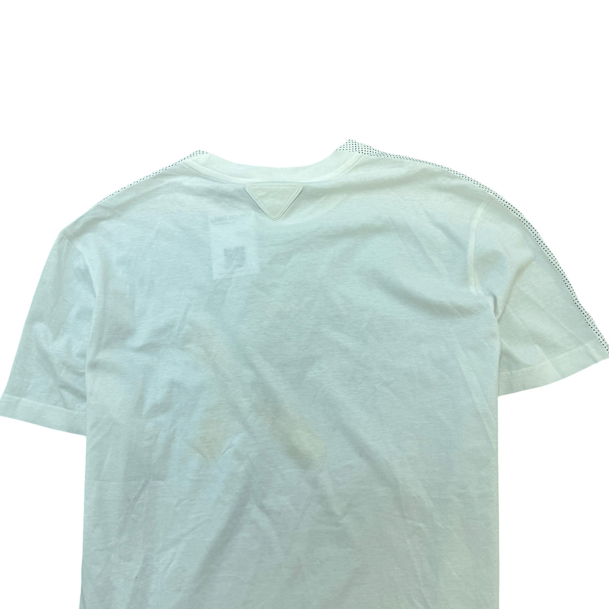 Men's Logo Print  Dot X-Ray T-Shirt White Size L - Photo 4