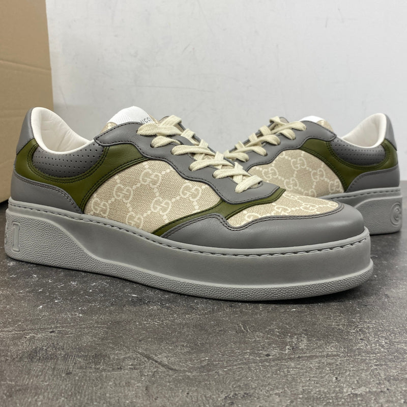 Men's Chunky B Low Trainers Grey Size EU 42 / UK 8