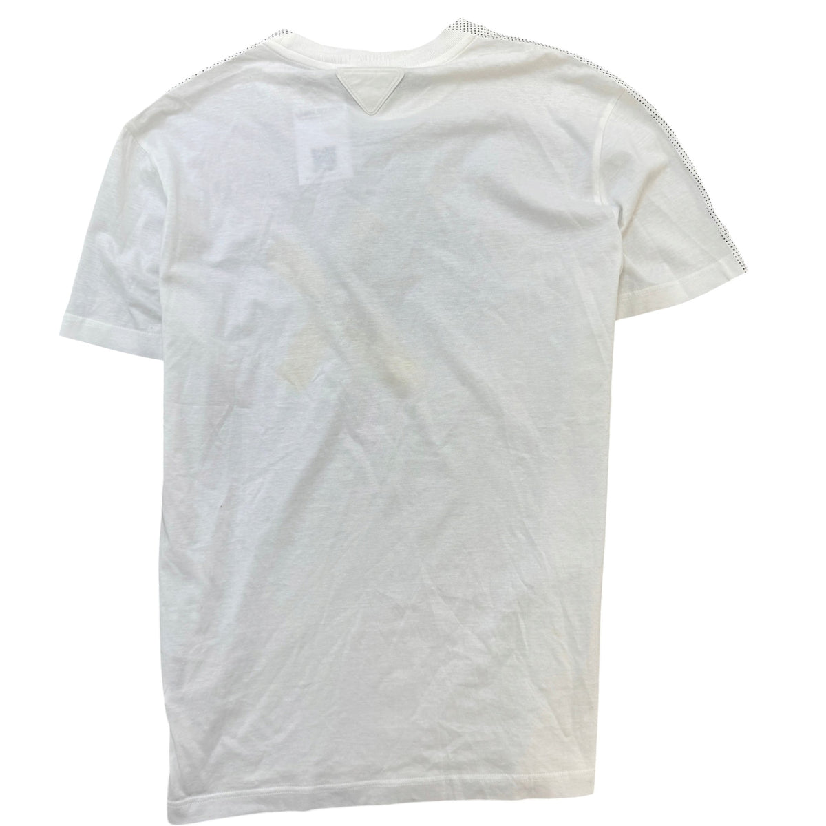 Men's Logo Print  Dot X-Ray T-Shirt White Size L - Photo 2