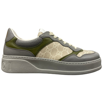 Men's Chunky B Low Trainers Grey Size EU 42 / UK 8