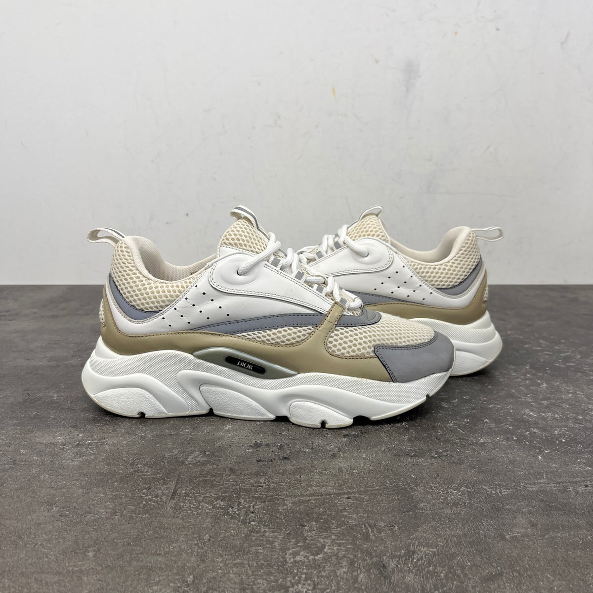 Men's B22 Low Trainers White Size UK 8.5 / EU 42.5 - Photo 10