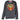 Men's Embroidered Tiger Sweatshirt Grey Size XS