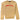 Men's Logo Print Sweatshirt Beige Size L