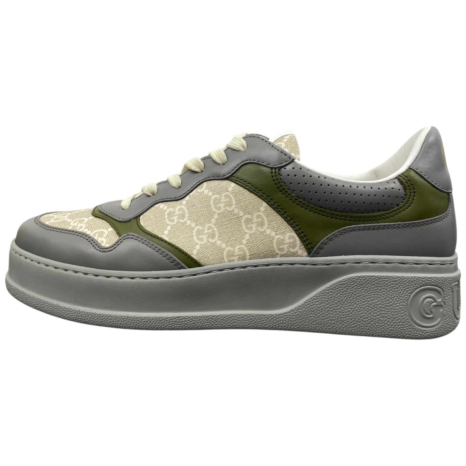 Men's Chunky B Low Trainers Grey Size EU 42 / UK 8 - Photo 5
