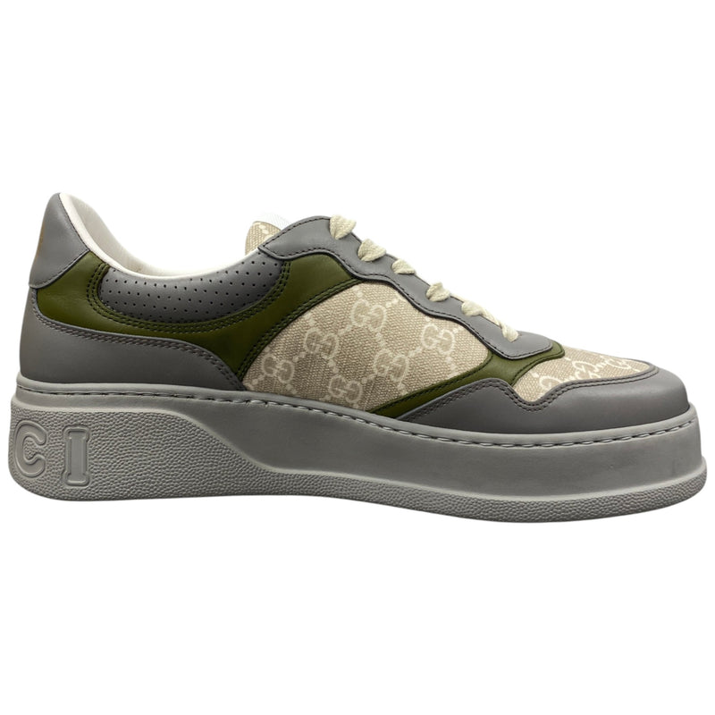 Men's Chunky B Low Trainers Grey Size EU 42 / UK 8