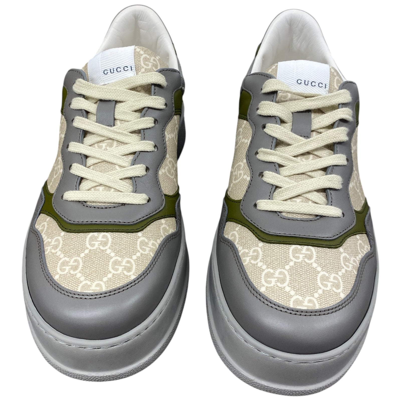 Men's Chunky B Low Trainers Grey Size EU 42 / UK 8 - Photo 6