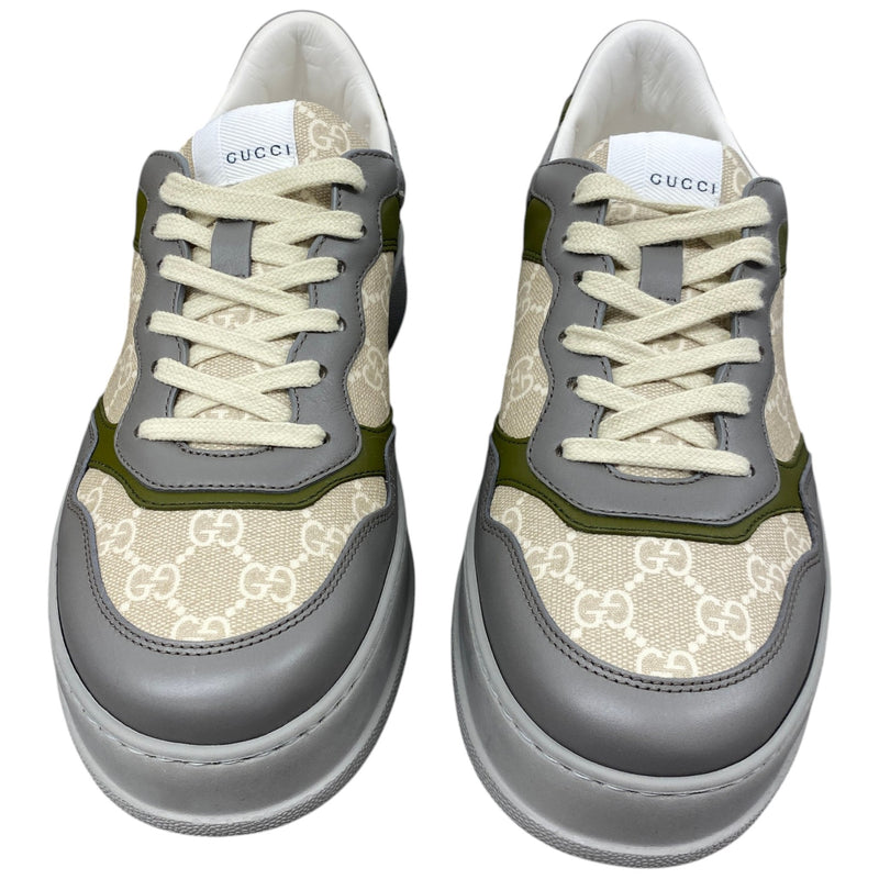 Men's Chunky B Low Trainers Grey Size EU 42 / UK 8