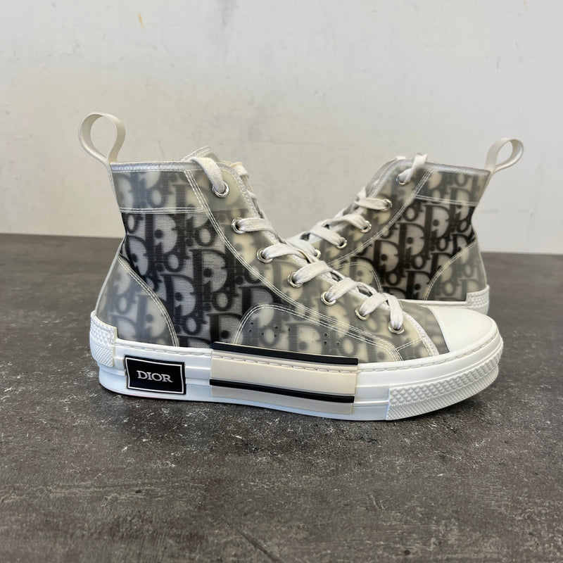 Women's B23 Oblique High Trainers Grey Size UK 4 / EU 37