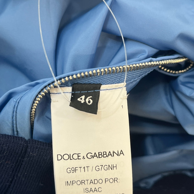 Men's Bomber Jacket Blue Size S