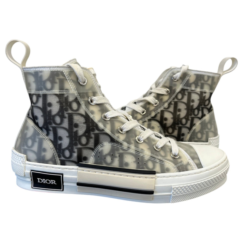 Women's B23 Oblique High Trainers Grey Size UK 4 / EU 37