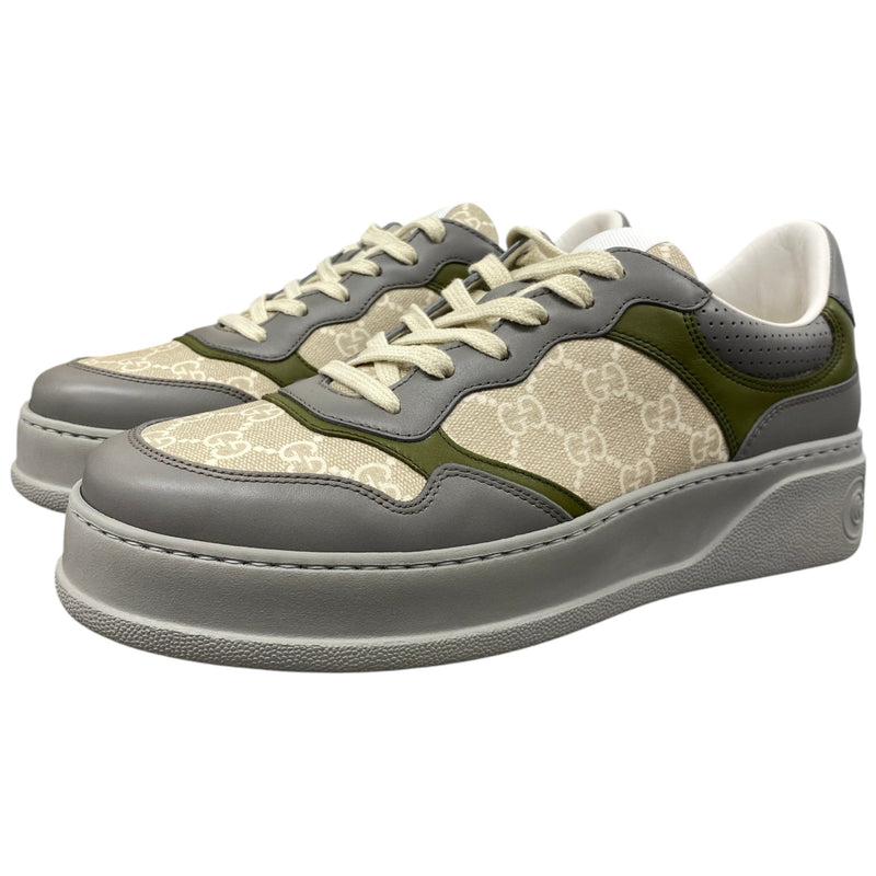 Men's Chunky B Low Trainers Grey Size EU 42 / UK 8
