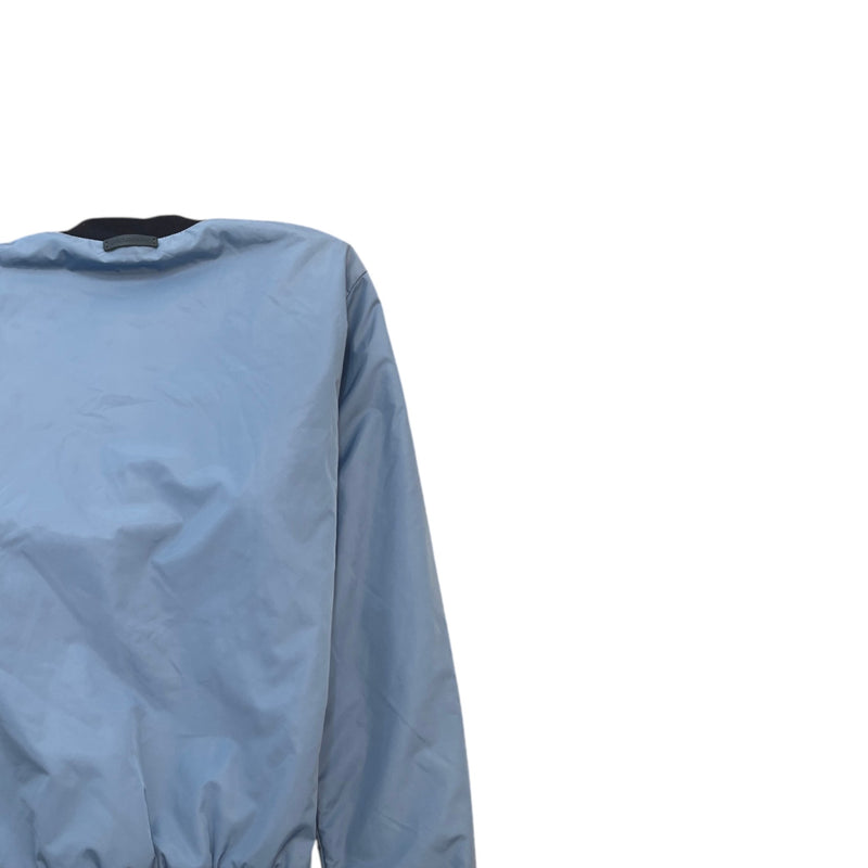 Men's Bomber Jacket Blue Size S