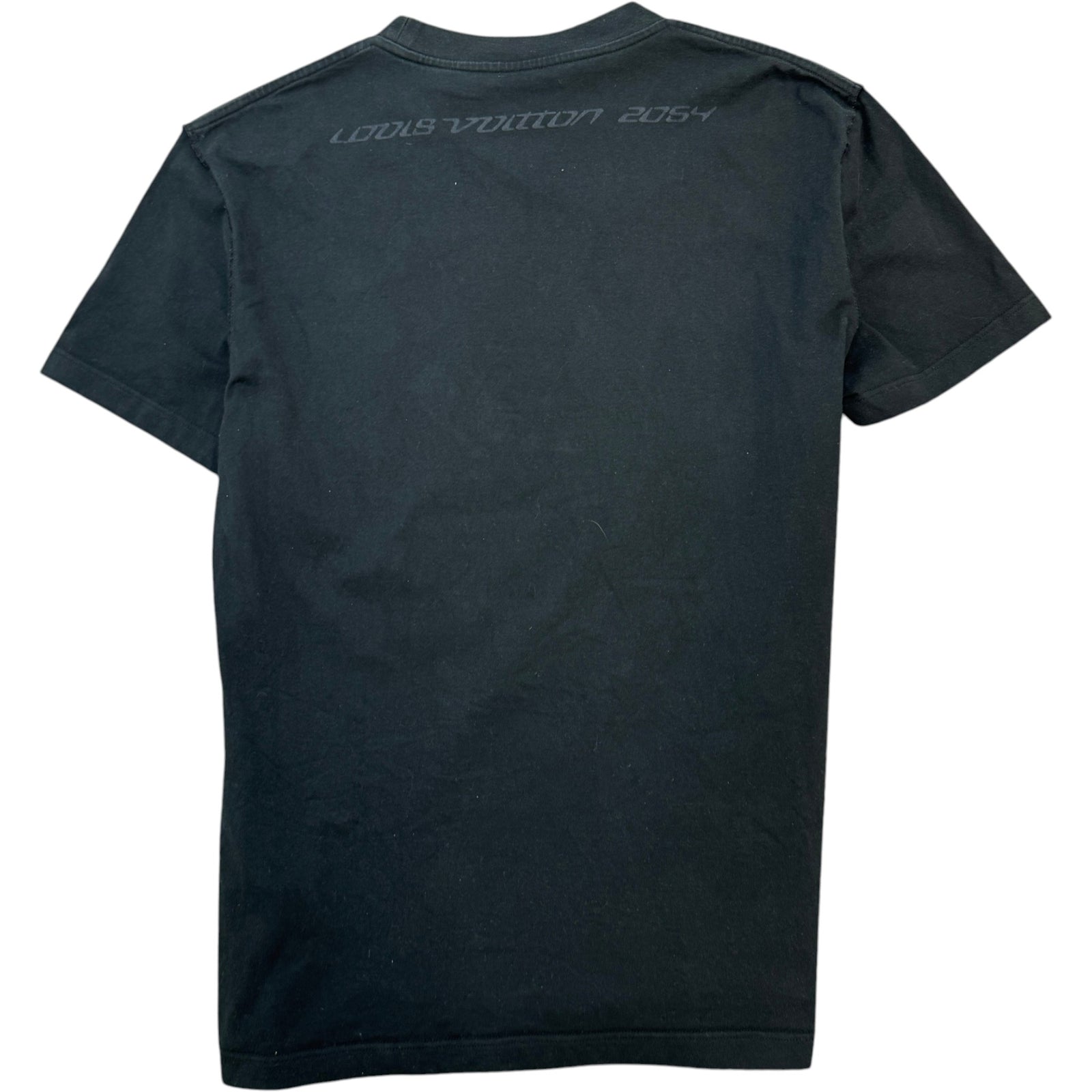 Men's Logo Print T-Shirt Black Size M - Photo 2