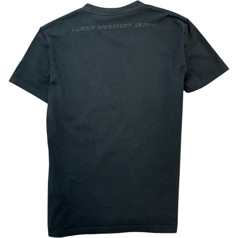 Men's Logo Print T-Shirt Black Size M