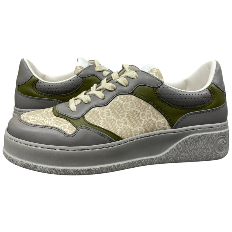 Men's Chunky B Low Trainers Grey Size EU 42 / UK 8