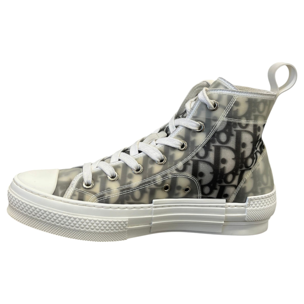 Women's B23 Oblique High Trainers Grey Size UK 4 / EU 37 - Photo 2