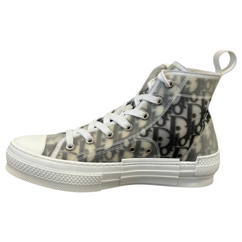 Women's B23 Oblique High Trainers Grey Size UK 4 / EU 37