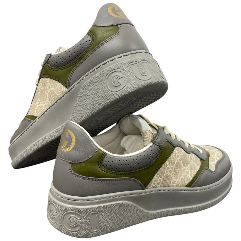 Men's Chunky B Low Trainers Grey Size EU 42 / UK 8
