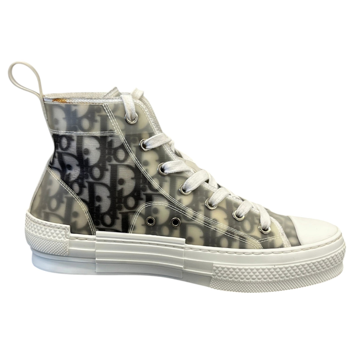 Women's B23 Oblique High Trainers Grey Size UK 4 / EU 37 - Photo 4