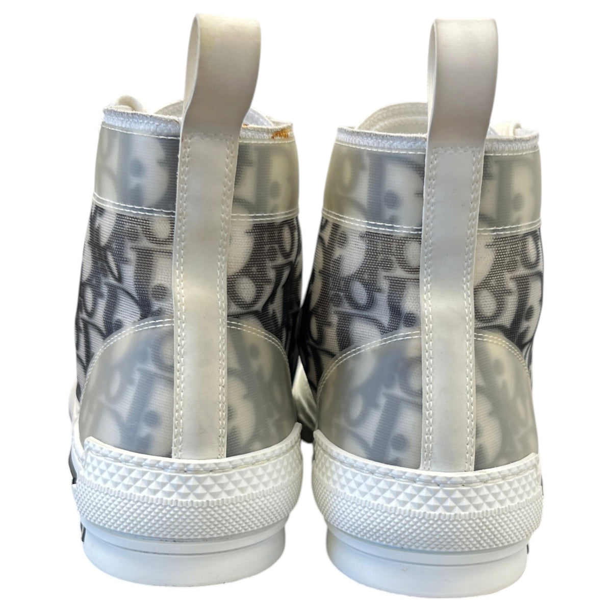 Women's B23 Oblique High Trainers Grey Size UK 4 / EU 37 - Photo 7
