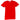 Men's Logo Print T-Shirt Red Size M