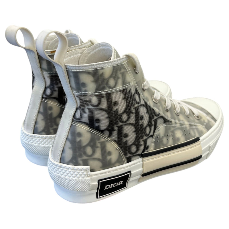 Women's B23 Oblique High Trainers Grey Size UK 4 / EU 37