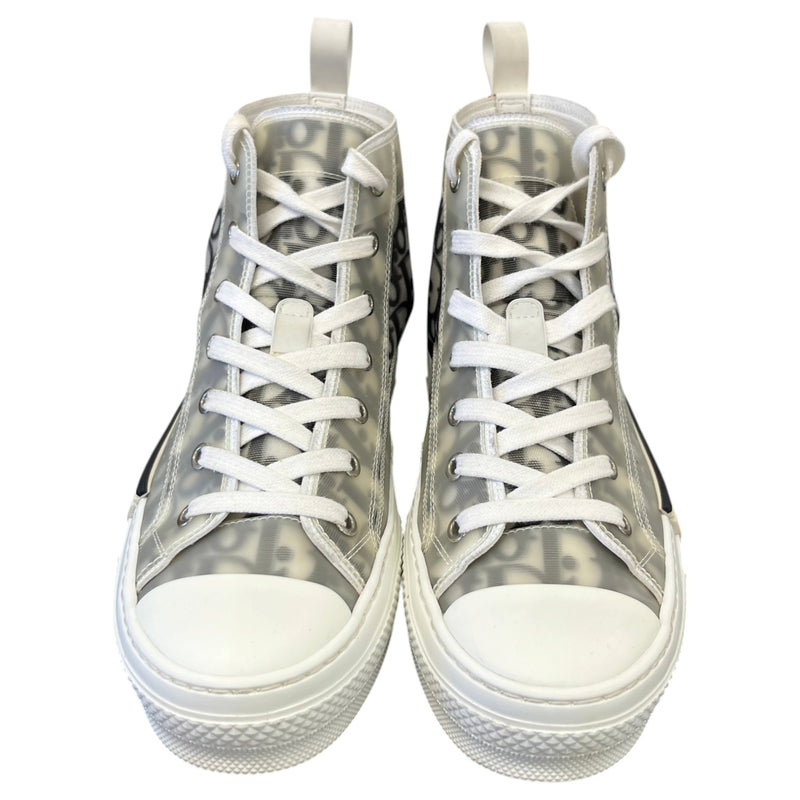Women's B23 Oblique High Trainers Grey Size UK 4 / EU 37