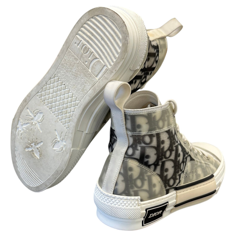 Women's B23 Oblique High Trainers Grey Size UK 4 / EU 37