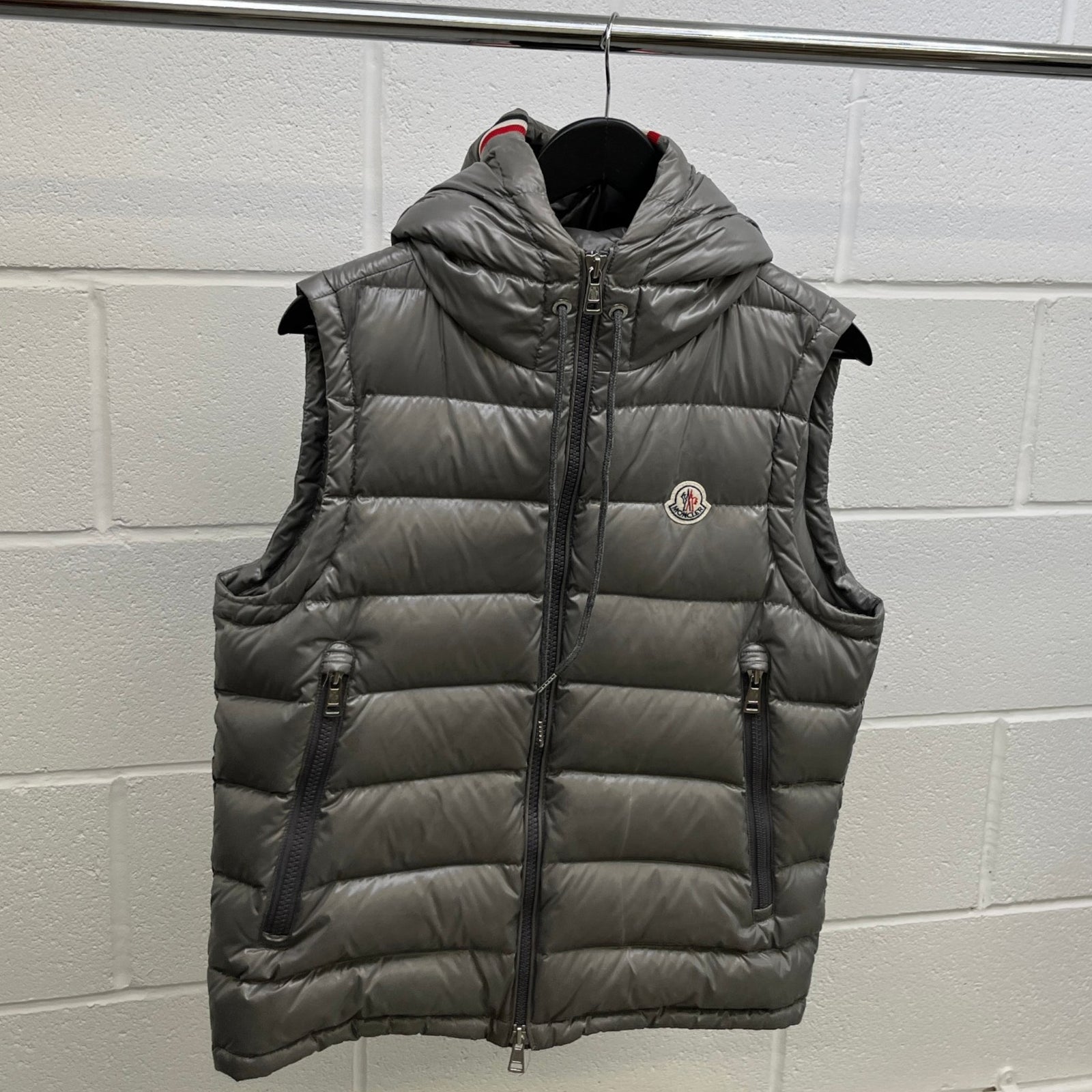 Men's Lanoux Gilet Grey Size 2 / M - Photo 10