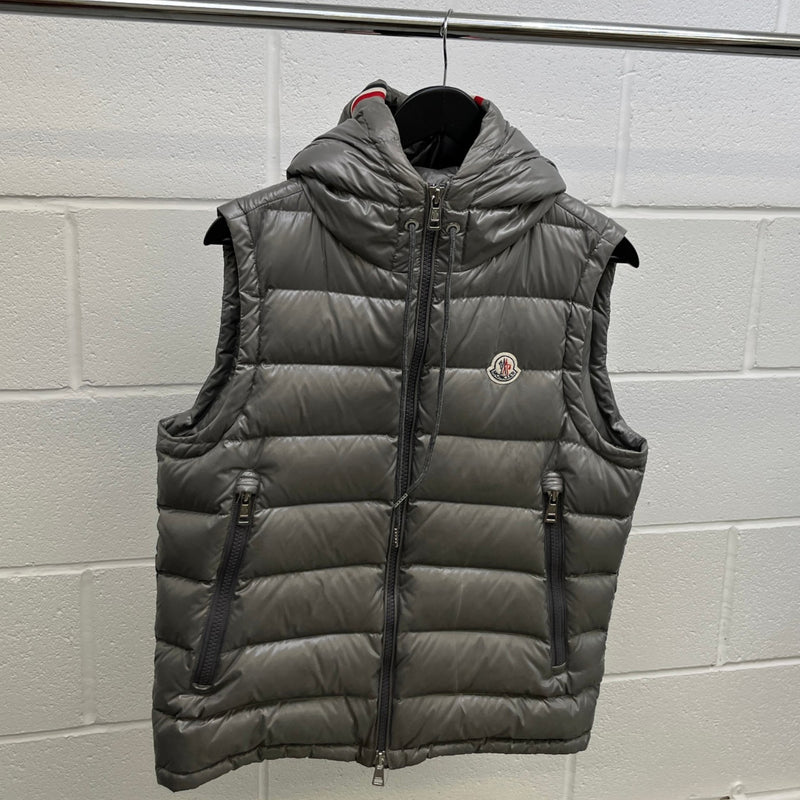 Men's Lanoux Gilet Grey Size 2 / M