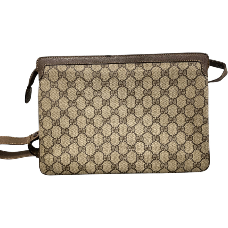 Women's GG Supreme Handbag Brown